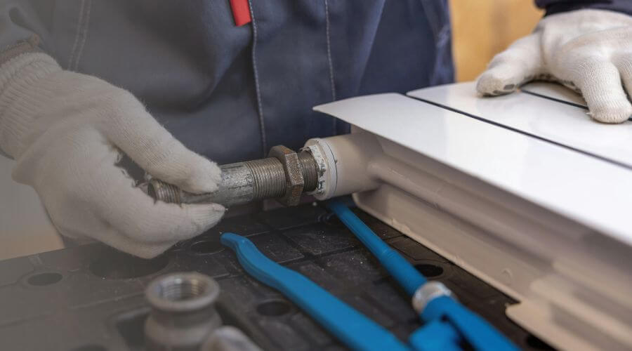 Professional water heater repair services in Mount Vernon, AR